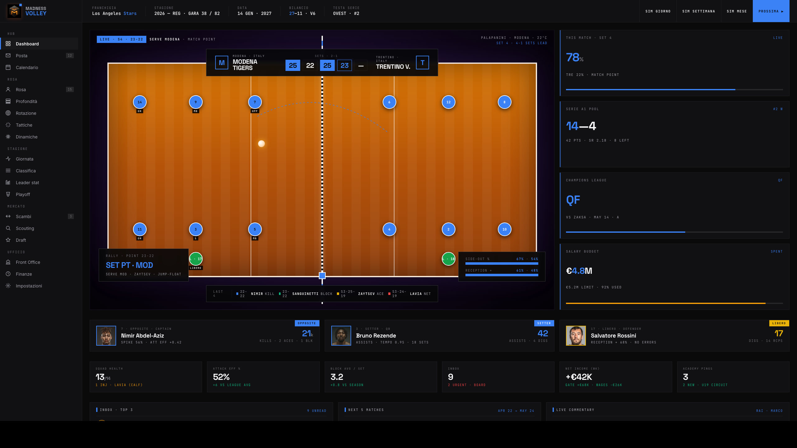 Volley hub IT