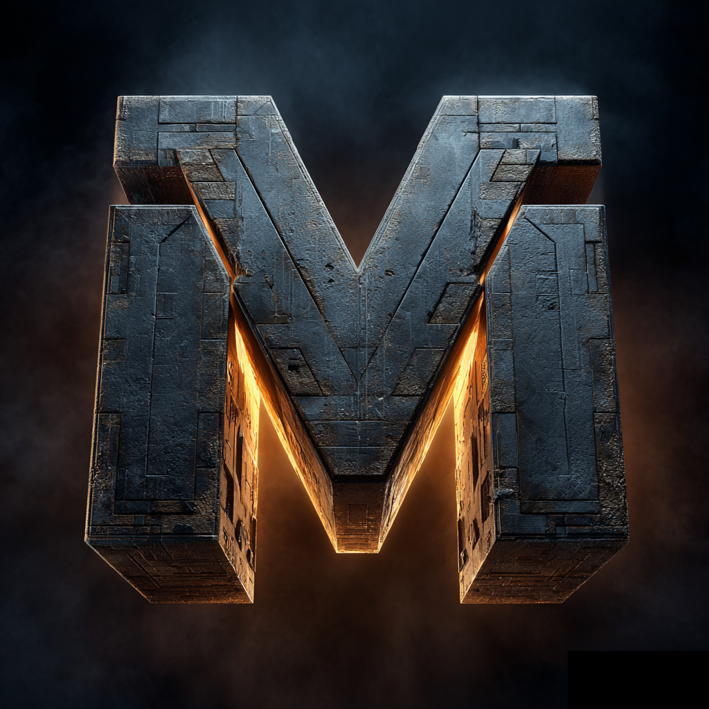 MADNESS — monolithic brand mark